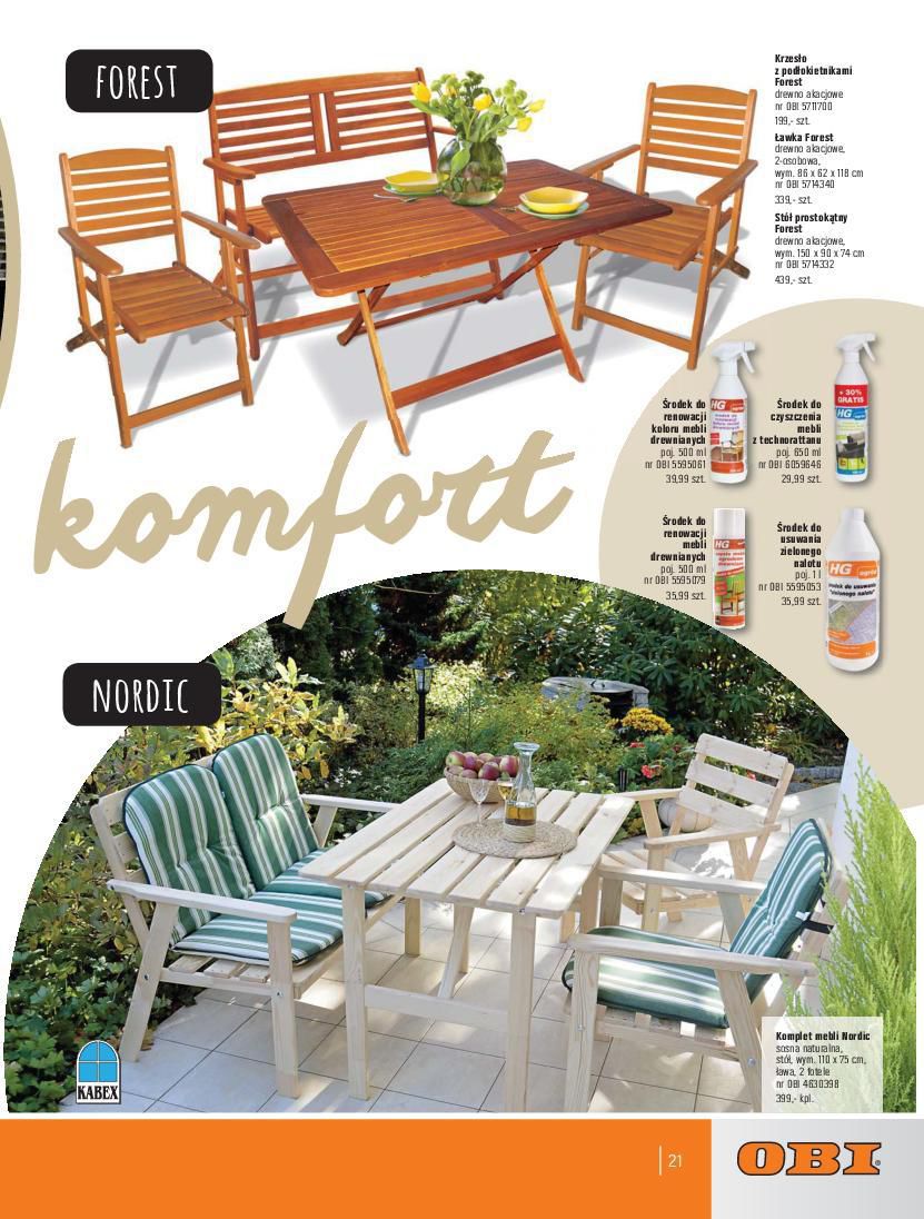 Gazetka promocyjna OBI str. 21