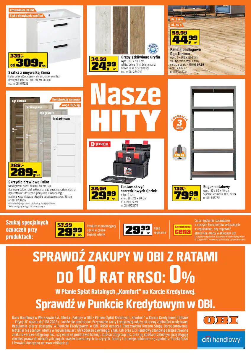 Gazetka promocyjna OBI str. 20