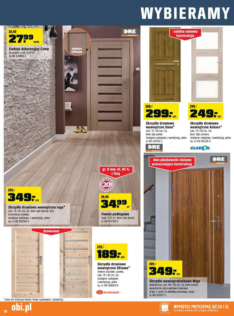 Gazetka promocyjna OBI str. 10