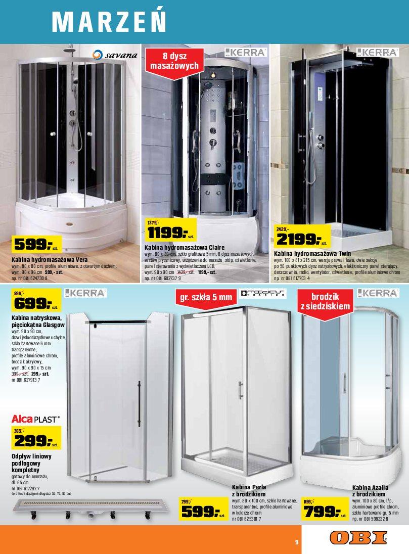 Gazetka promocyjna OBI str. 9