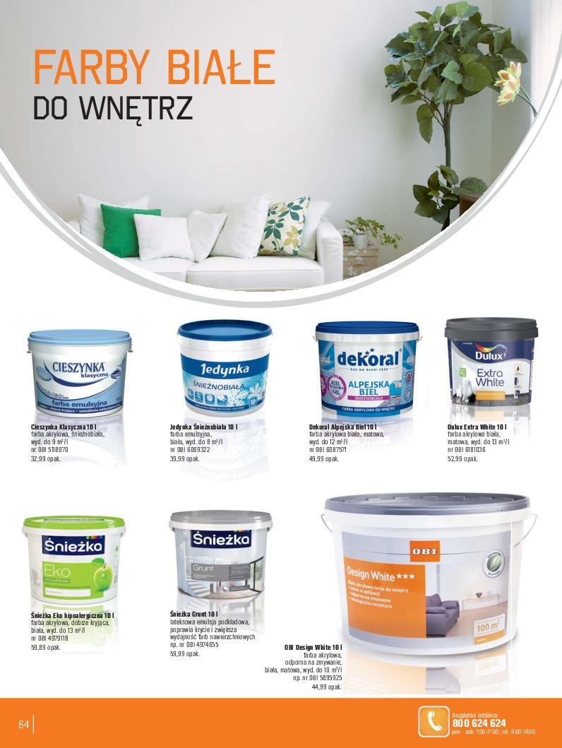 Gazetka promocyjna OBI str. 64