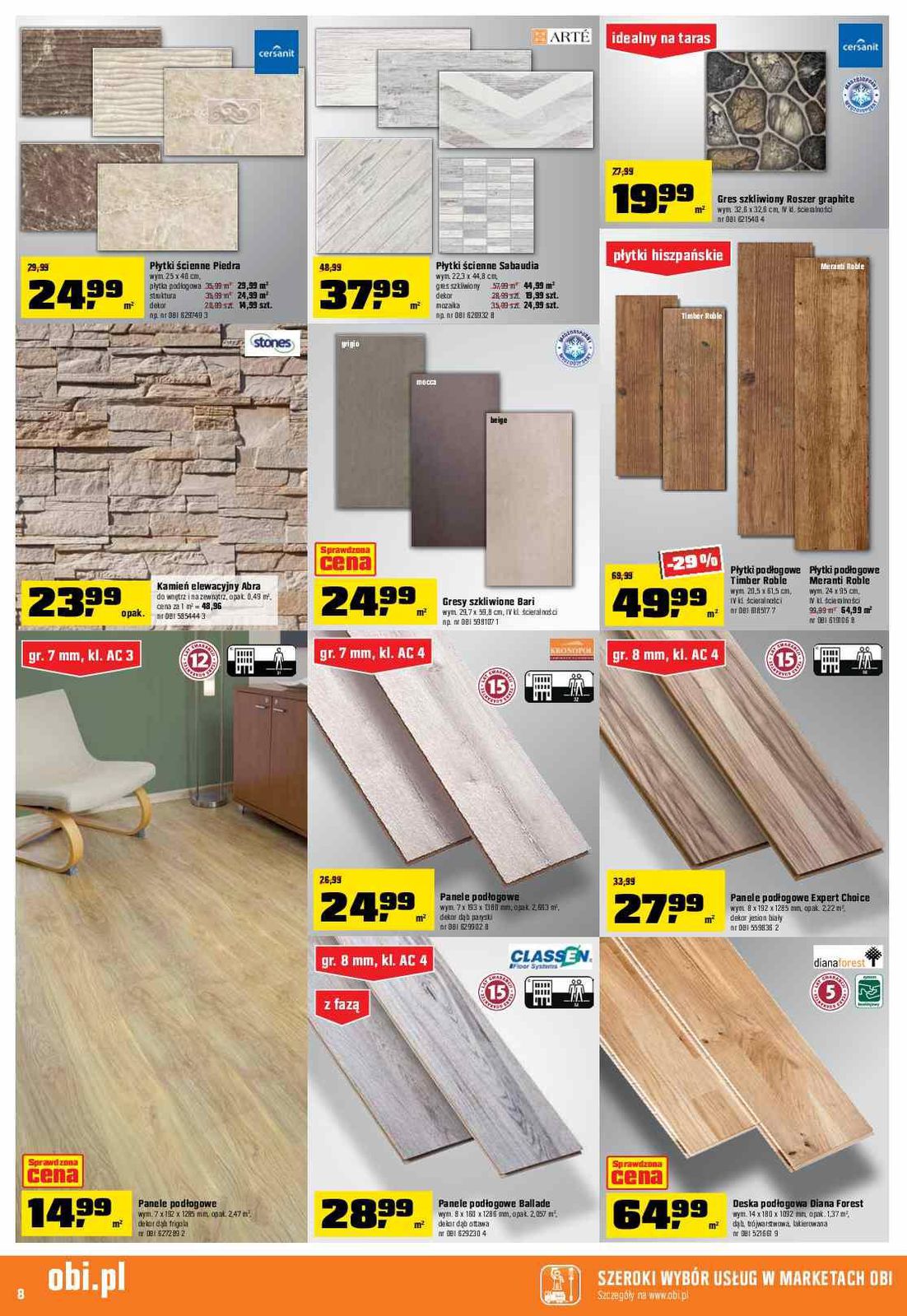 Gazetka promocyjna OBI str. 8