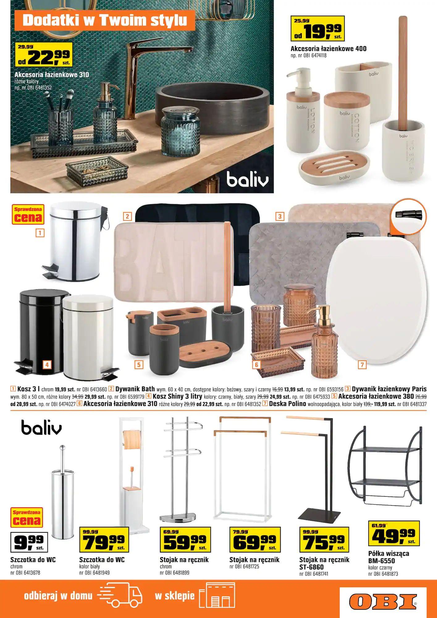 Gazetka promocyjna OBI str. 3