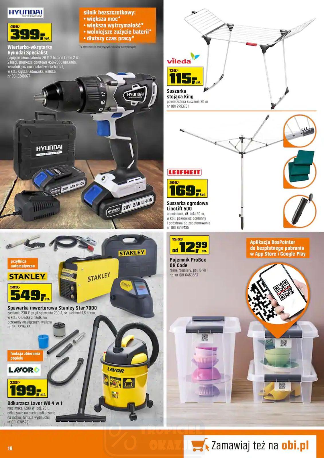 Gazetka promocyjna OBI str. 18