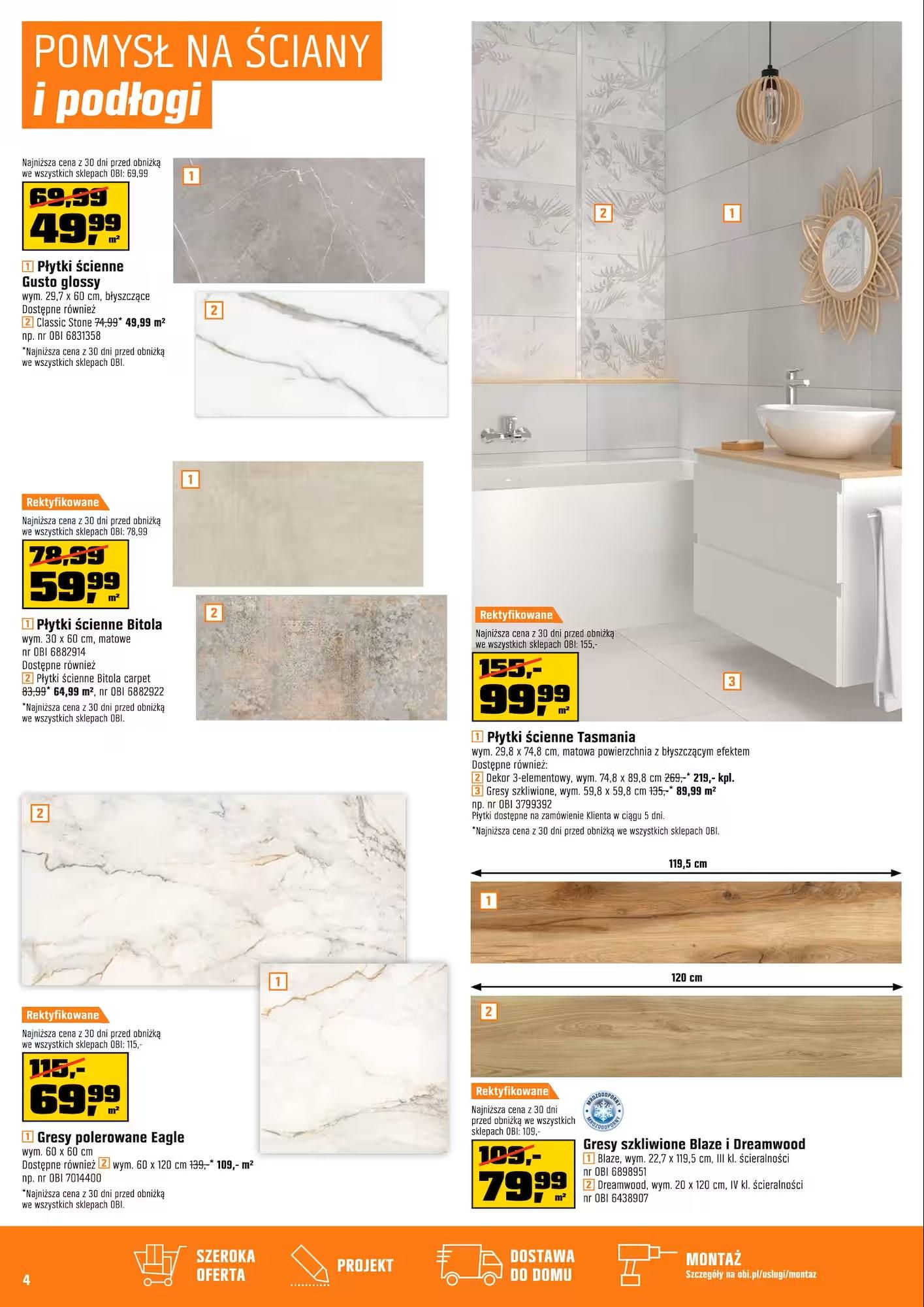 Gazetka promocyjna OBI str. 4