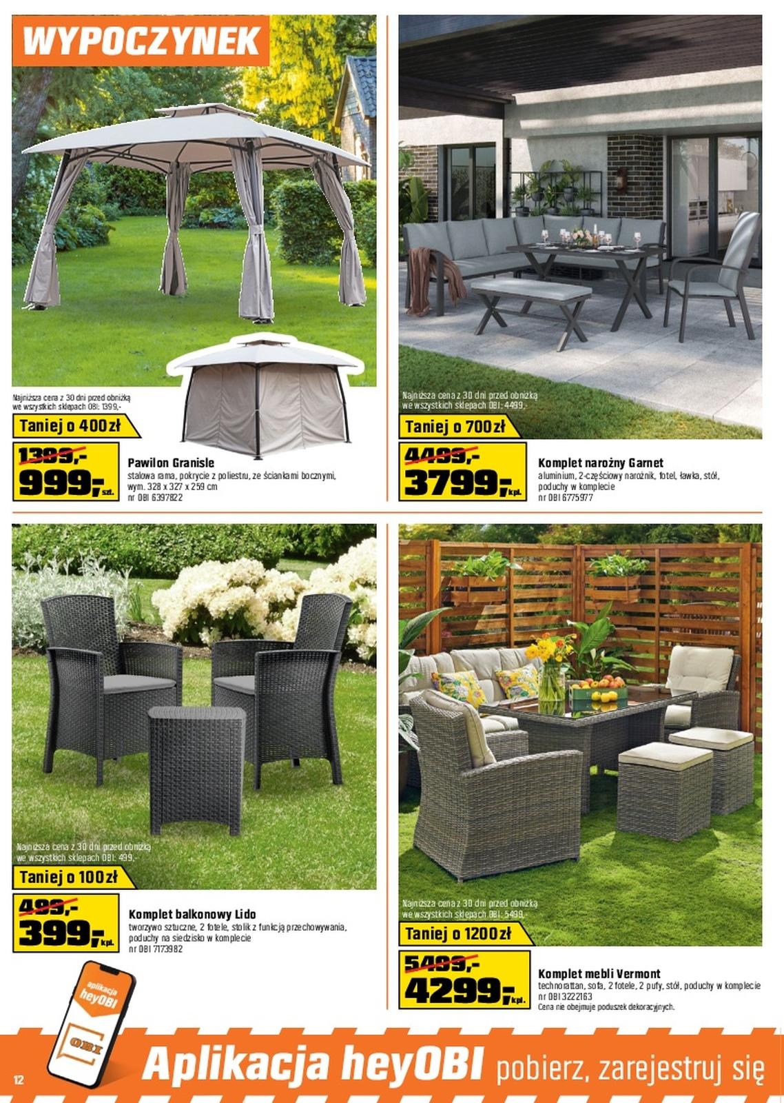 Gazetka promocyjna OBI str. 12