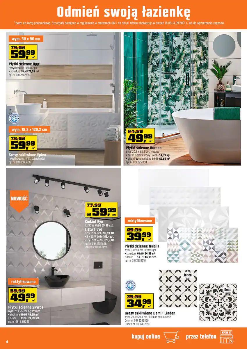 Gazetka promocyjna OBI str. 4