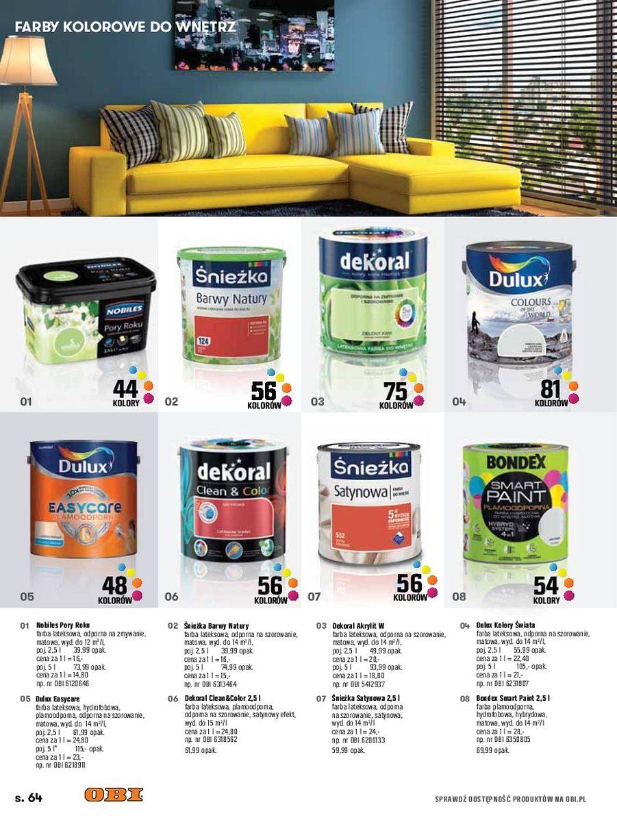 Gazetka promocyjna OBI str. 64