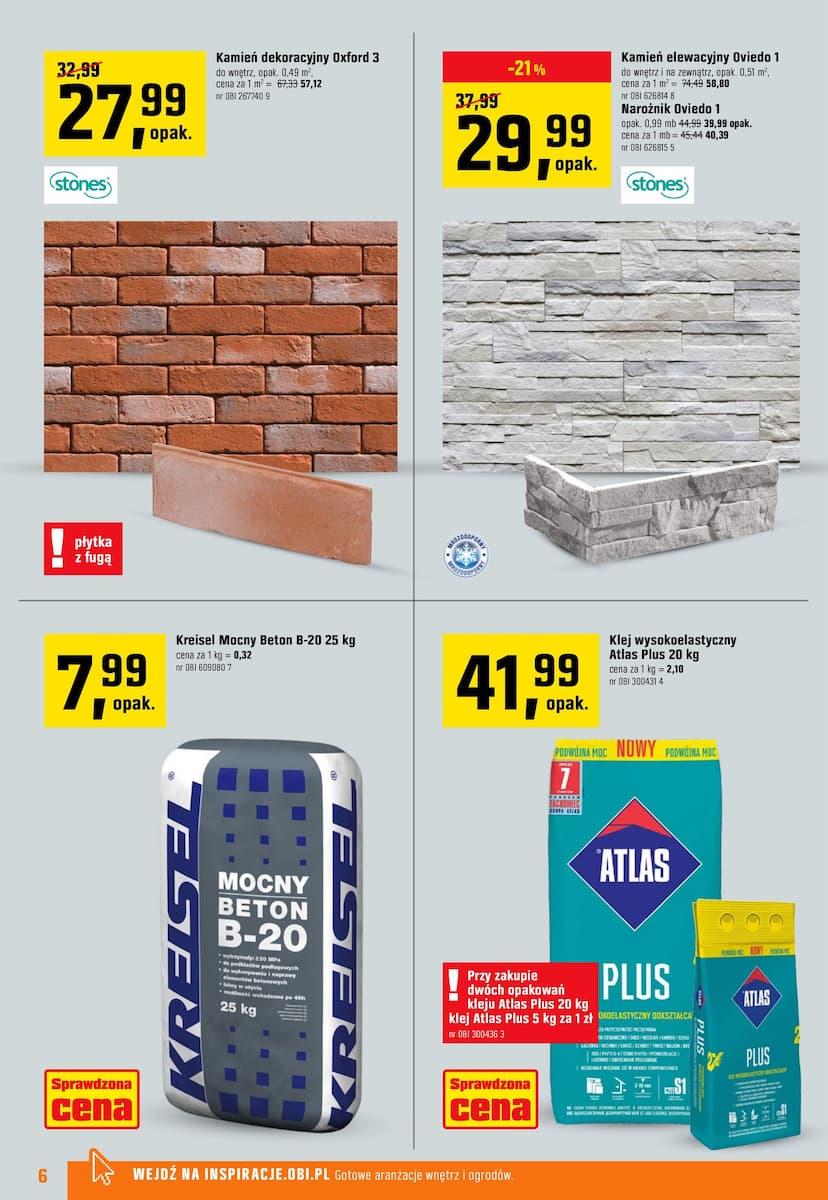 Gazetka promocyjna OBI str. 6