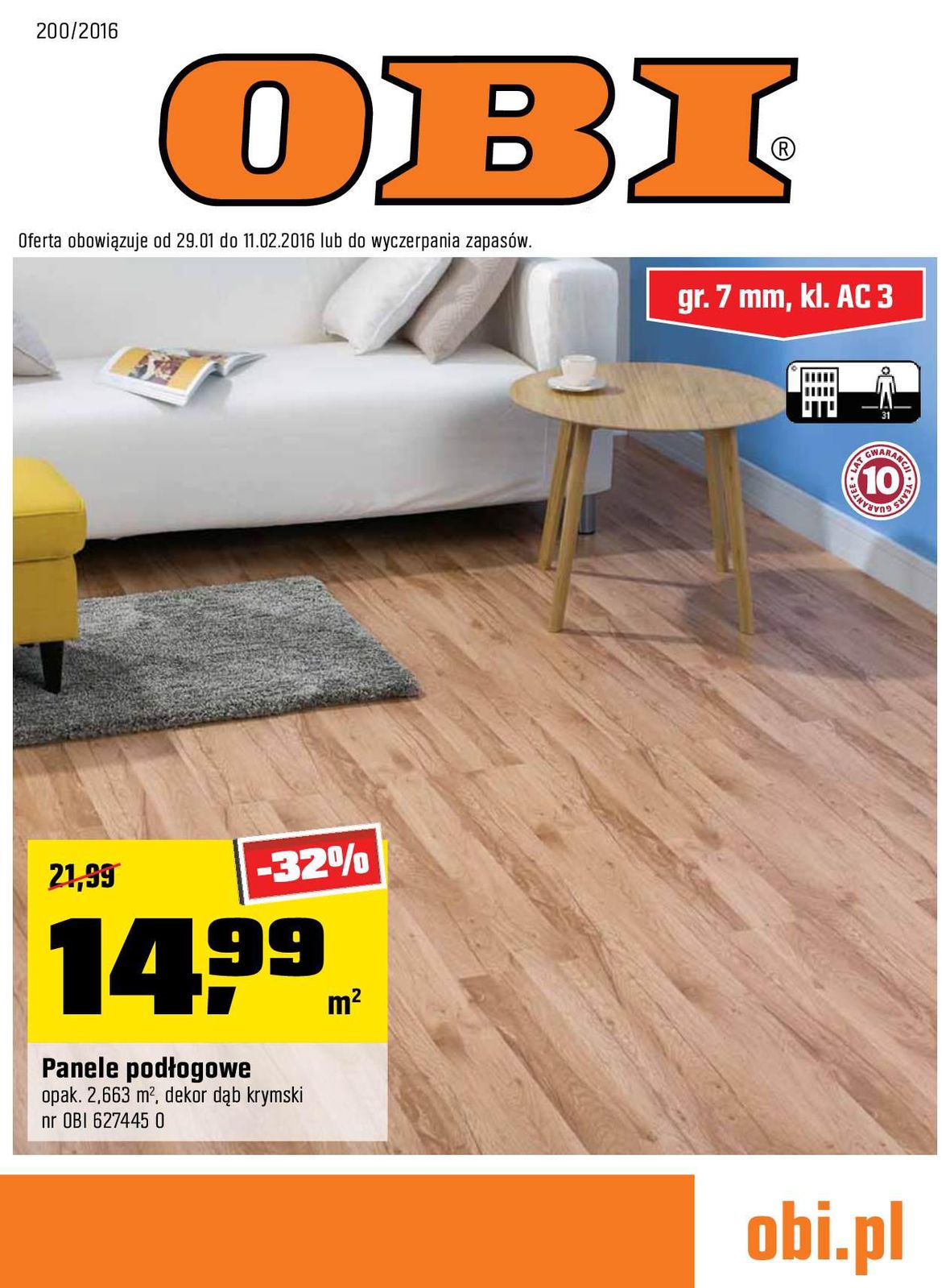 Gazetka promocyjna OBI str. 1