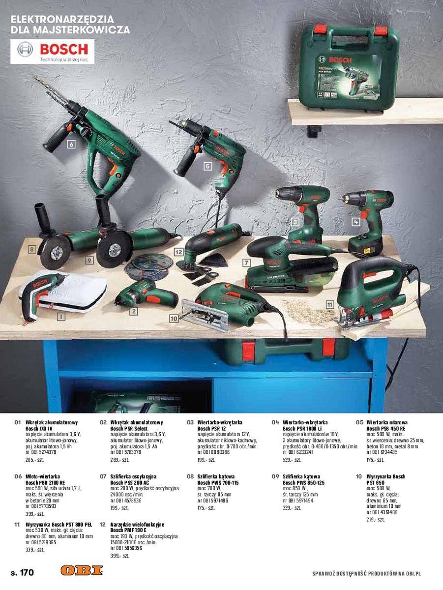 Gazetka promocyjna OBI str. 170