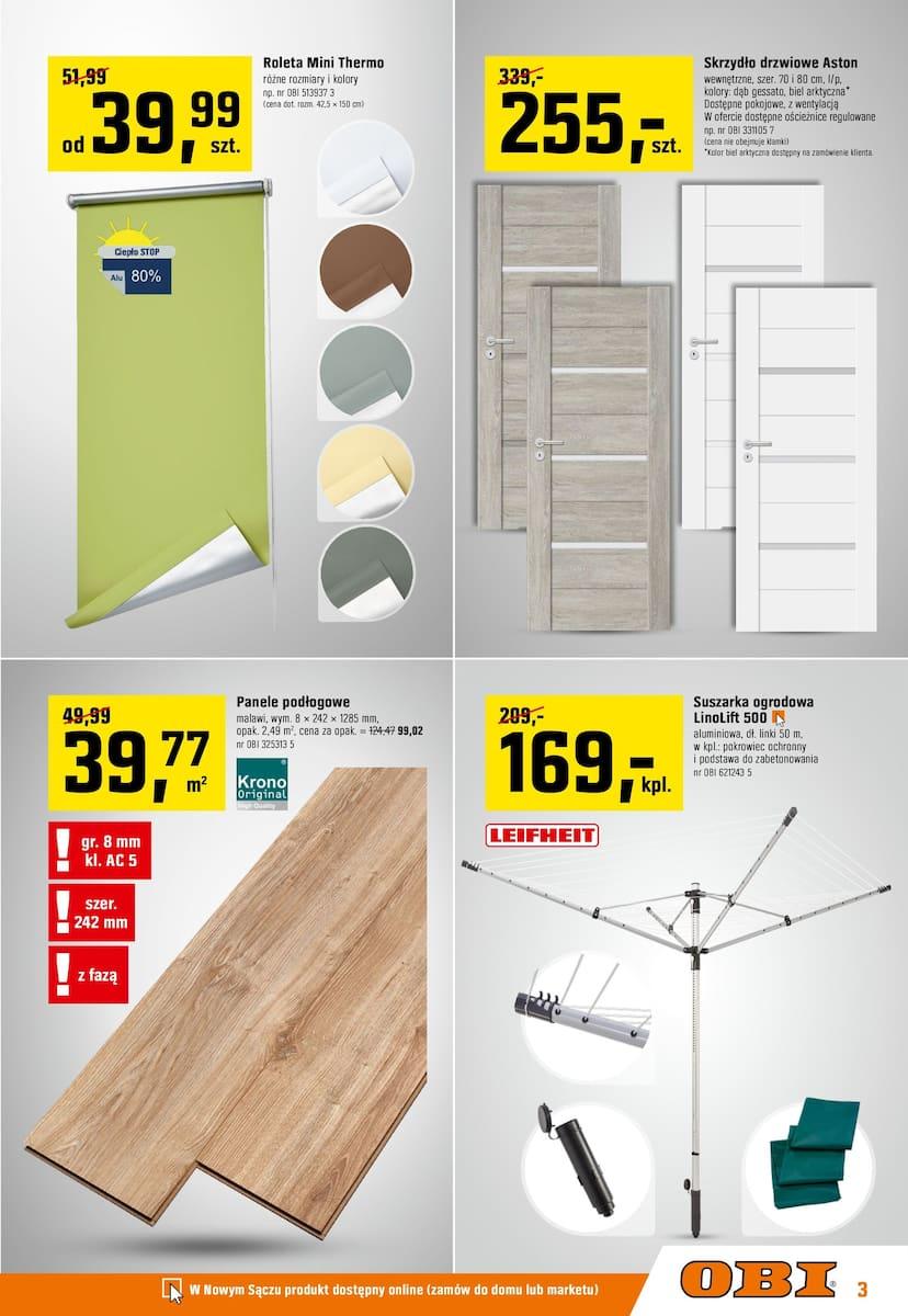 Gazetka promocyjna OBI str. 3