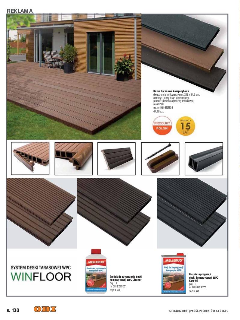 Gazetka promocyjna OBI str. 138