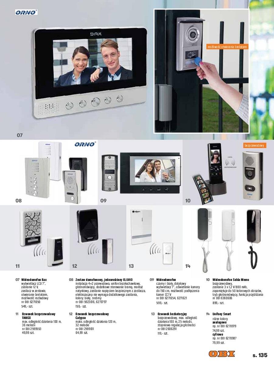 Gazetka promocyjna OBI str. 135