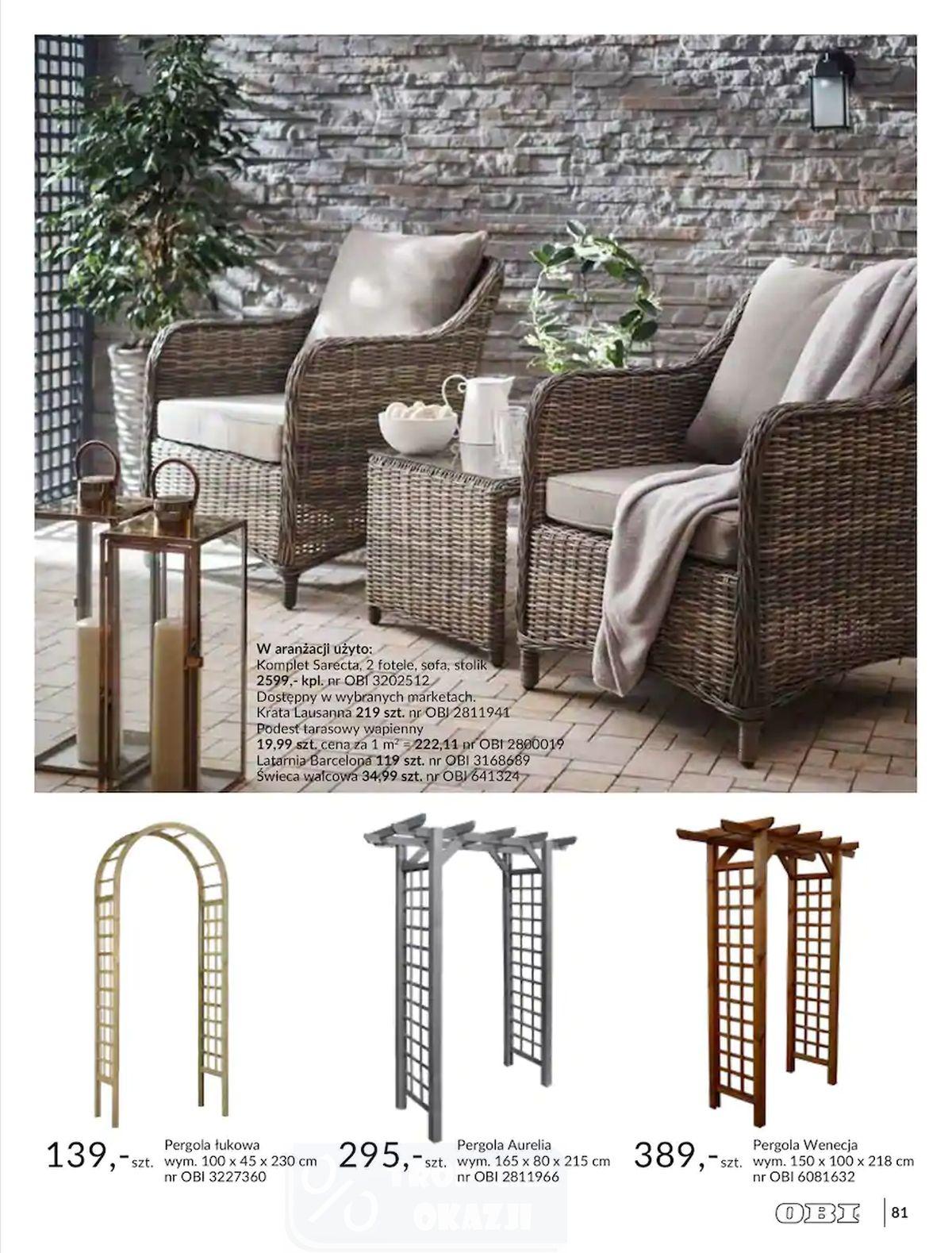 Gazetka promocyjna OBI str. 81
