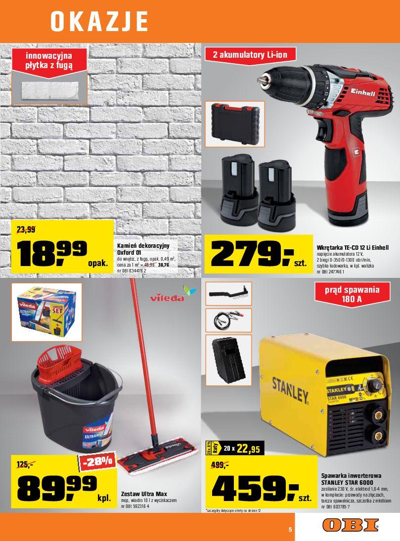 Gazetka promocyjna OBI str. 5