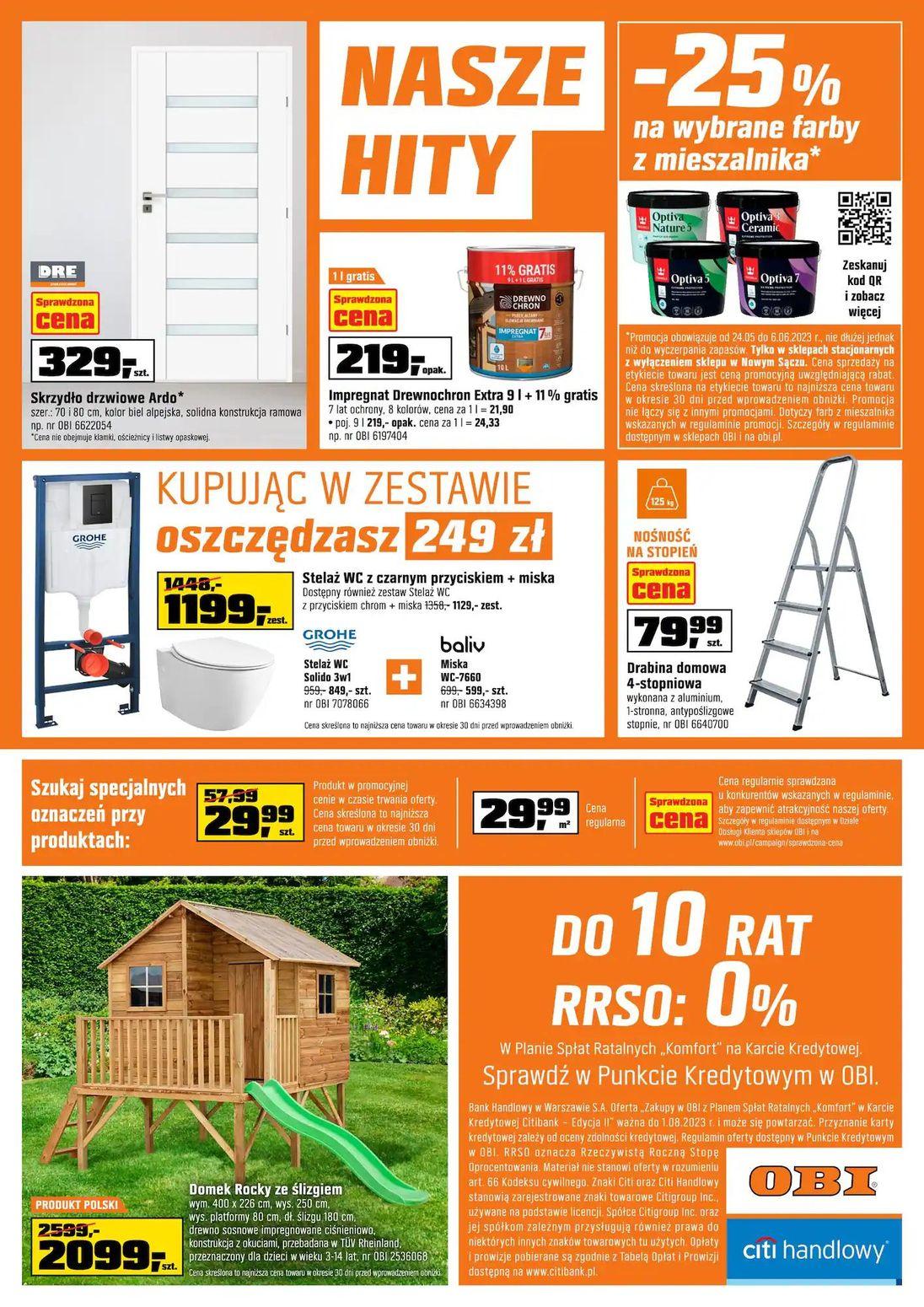 Gazetka promocyjna OBI str. 12