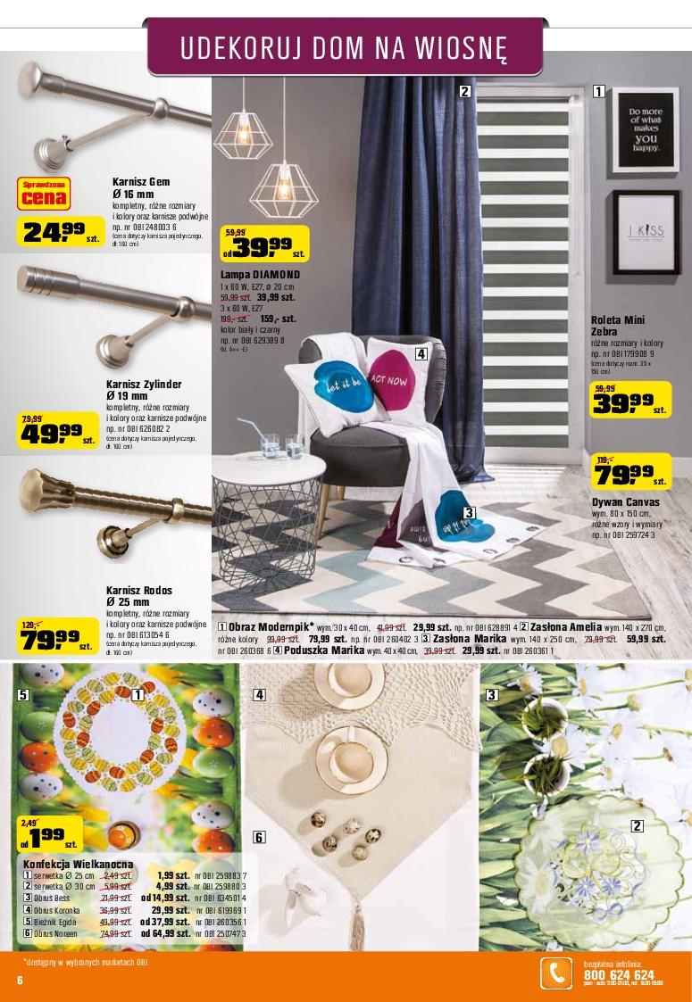 Gazetka promocyjna OBI str. 6