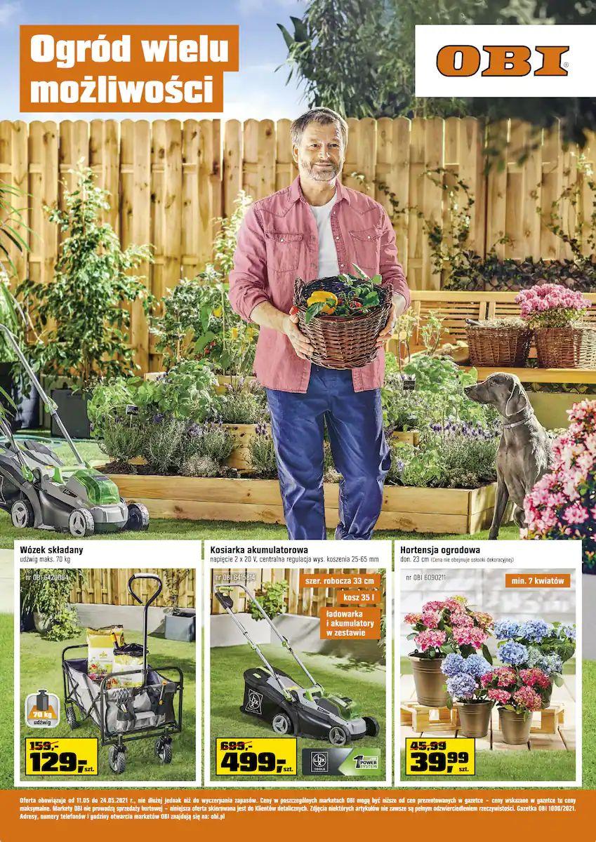 Gazetka promocyjna OBI str. 1