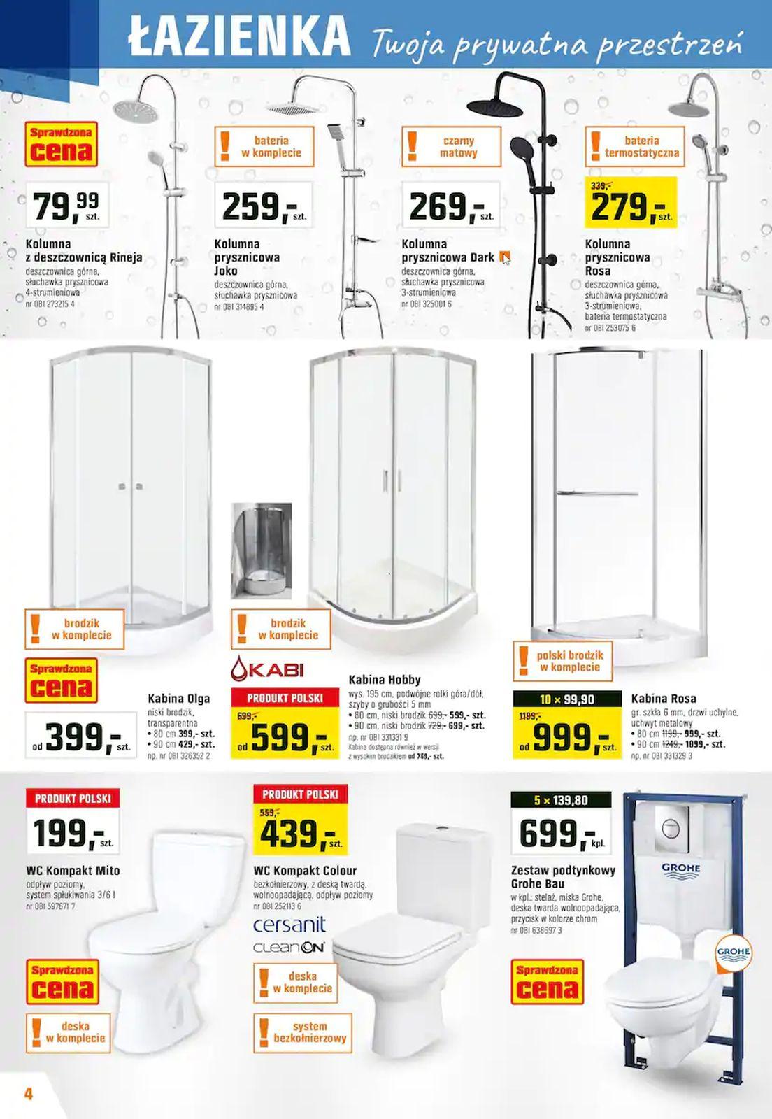 Gazetka promocyjna OBI str. 4