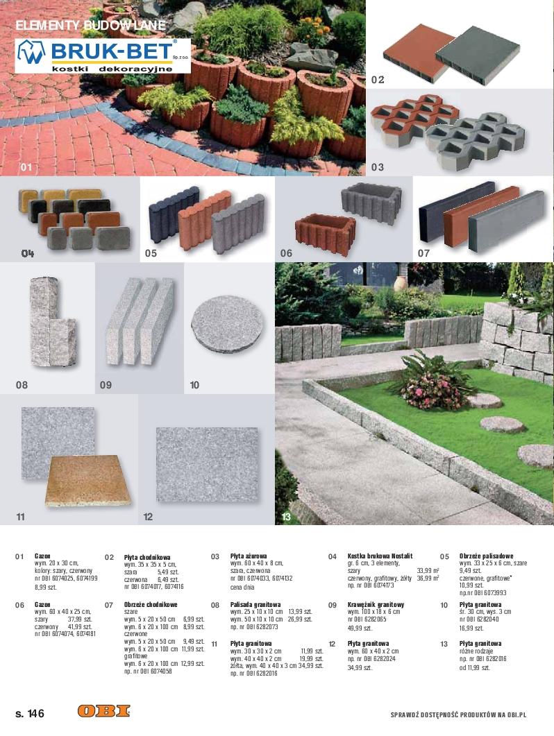 Gazetka promocyjna OBI str. 146