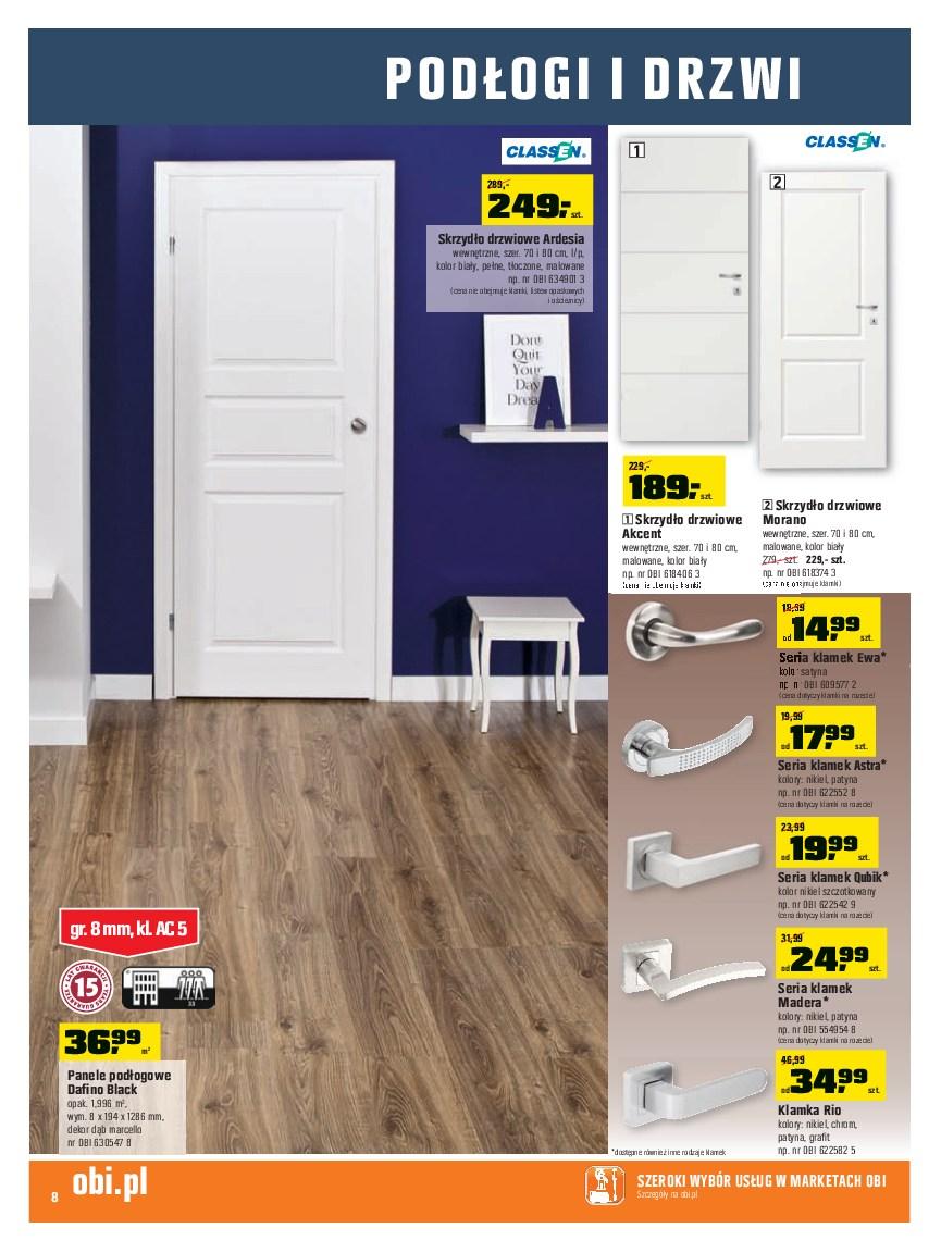 Gazetka promocyjna OBI str. 8