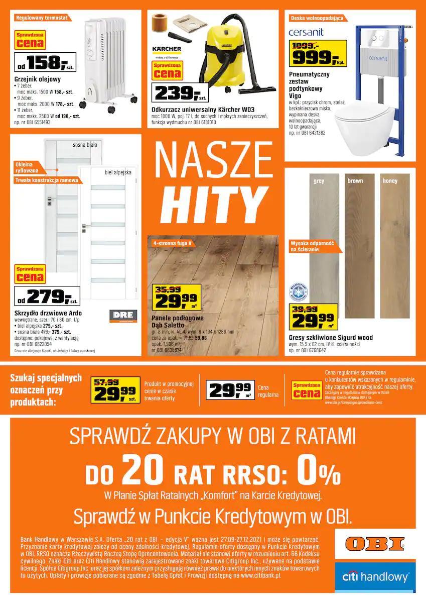 Gazetka promocyjna OBI str. 22