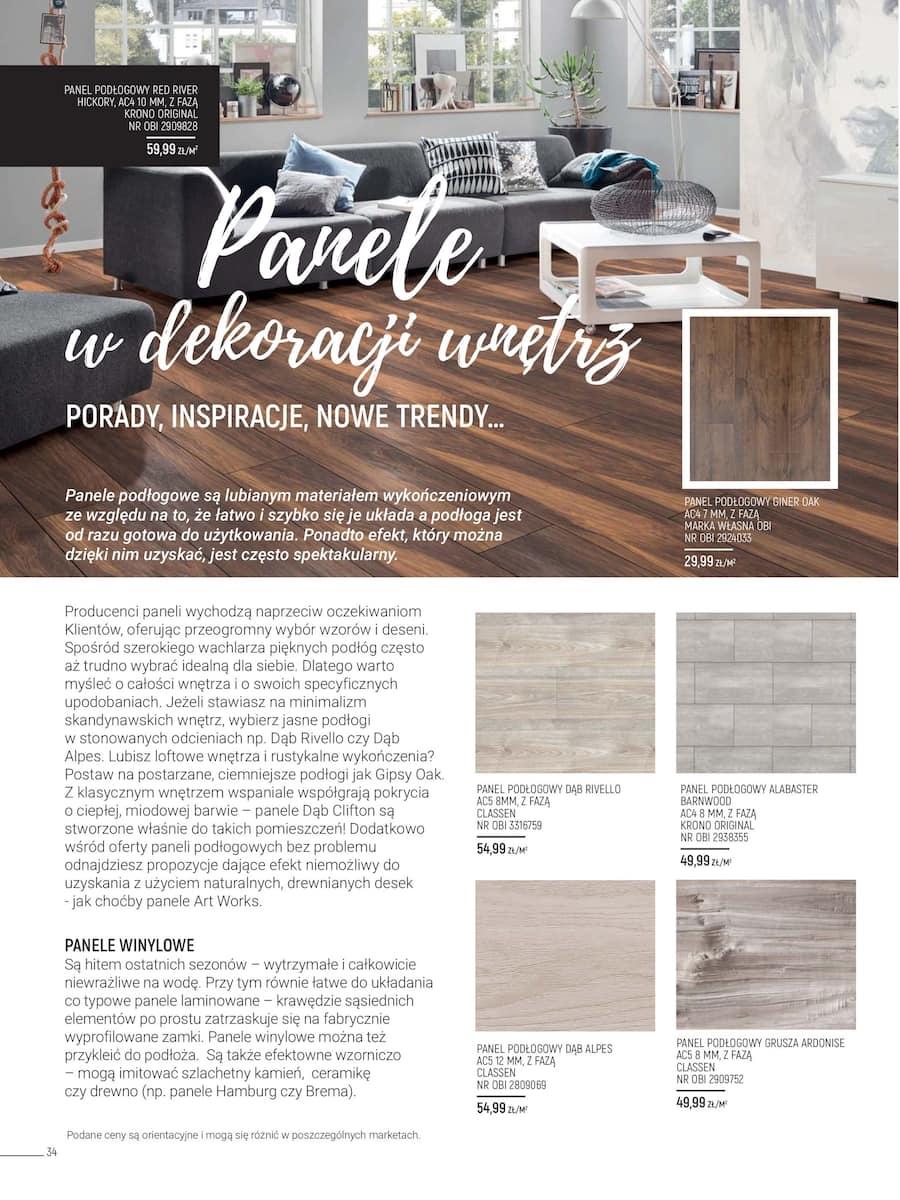 Gazetka promocyjna OBI str. 34