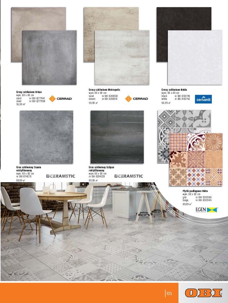 Gazetka promocyjna OBI str. 105