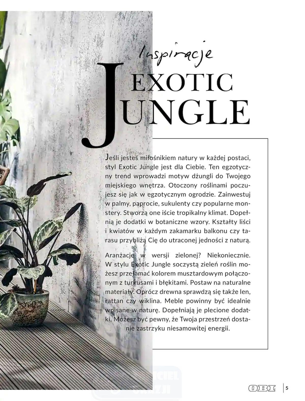 Gazetka promocyjna OBI str. 5