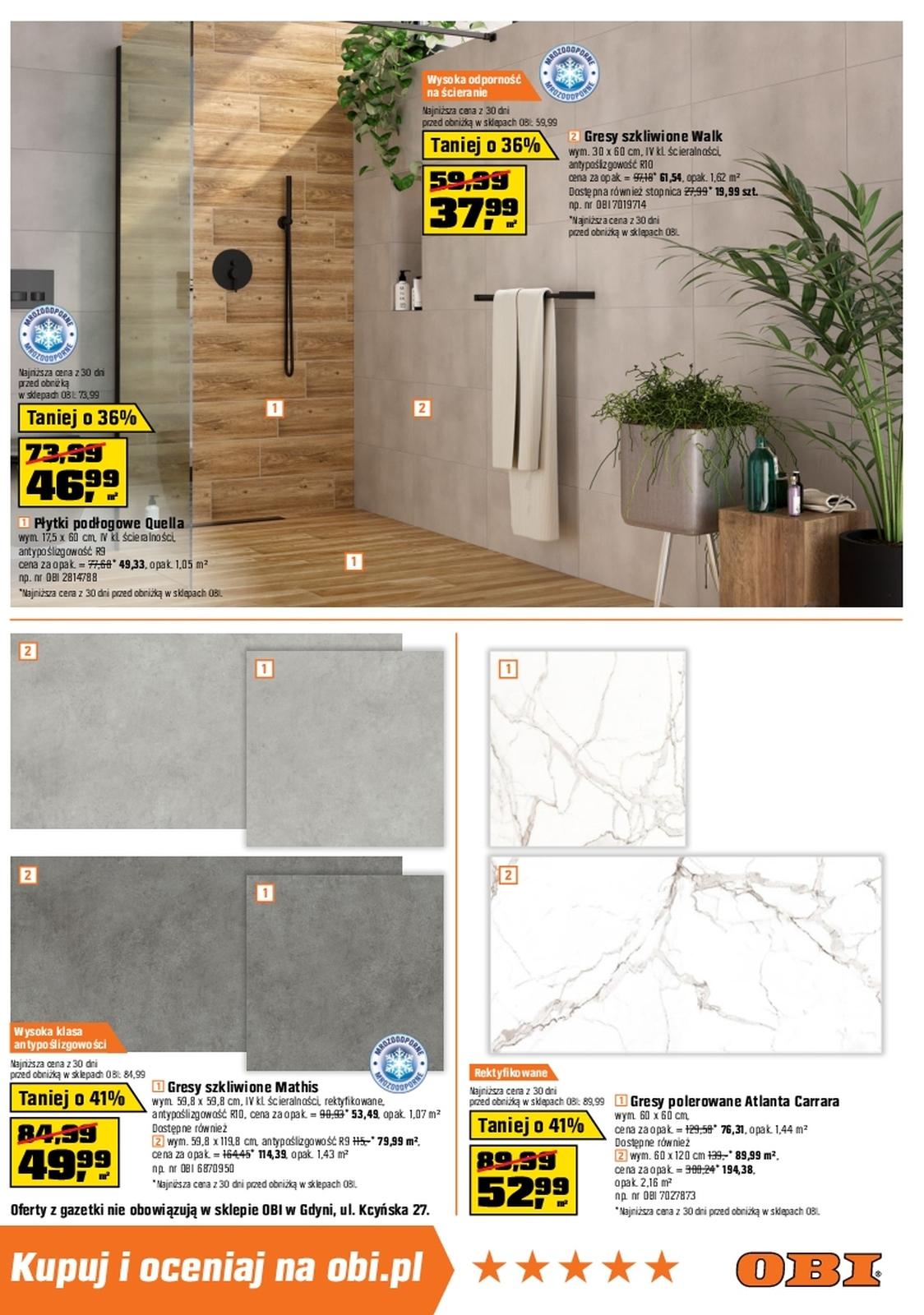 Gazetka promocyjna OBI str. 9