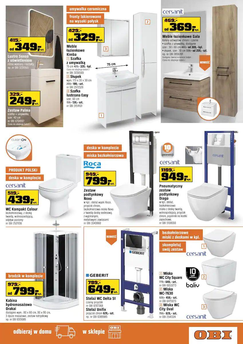 Gazetka promocyjna OBI str. 19