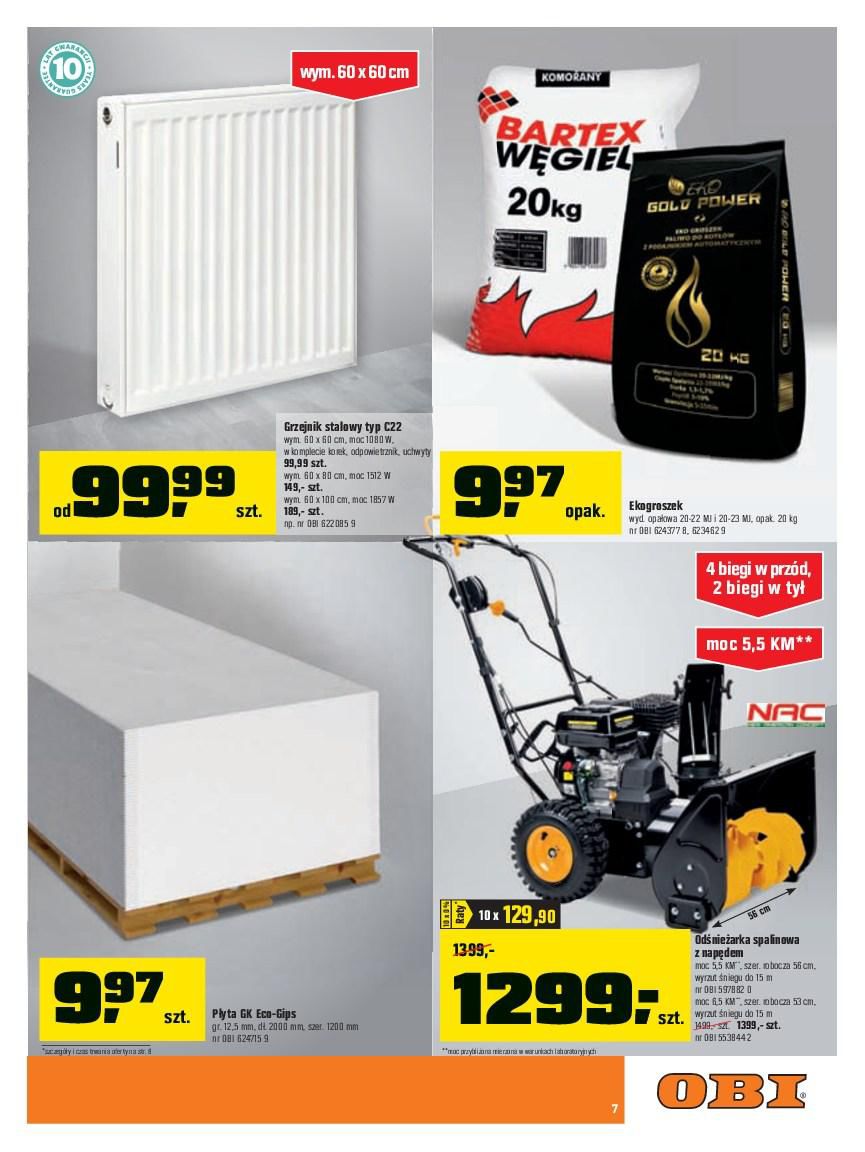 Gazetka promocyjna OBI str. 7