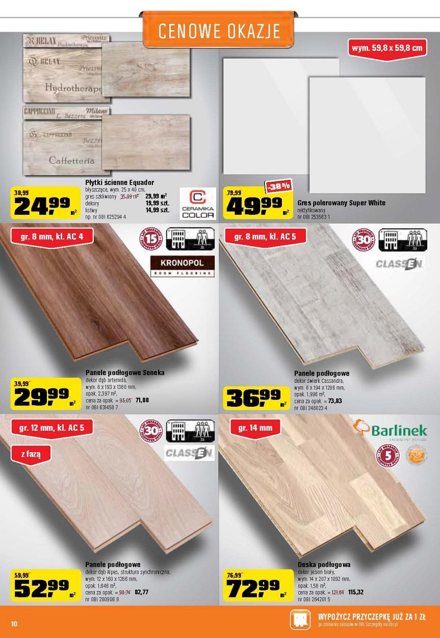 Gazetka promocyjna OBI str. 10