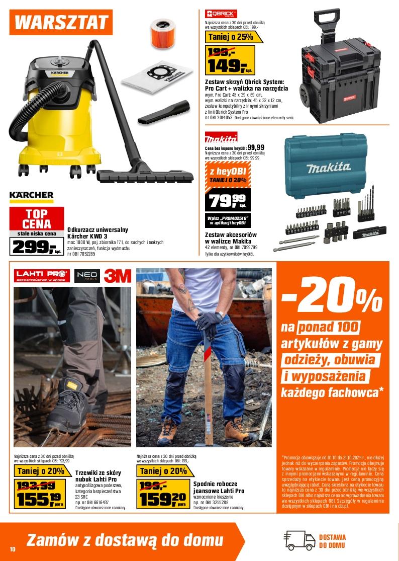 Gazetka promocyjna OBI str. 10