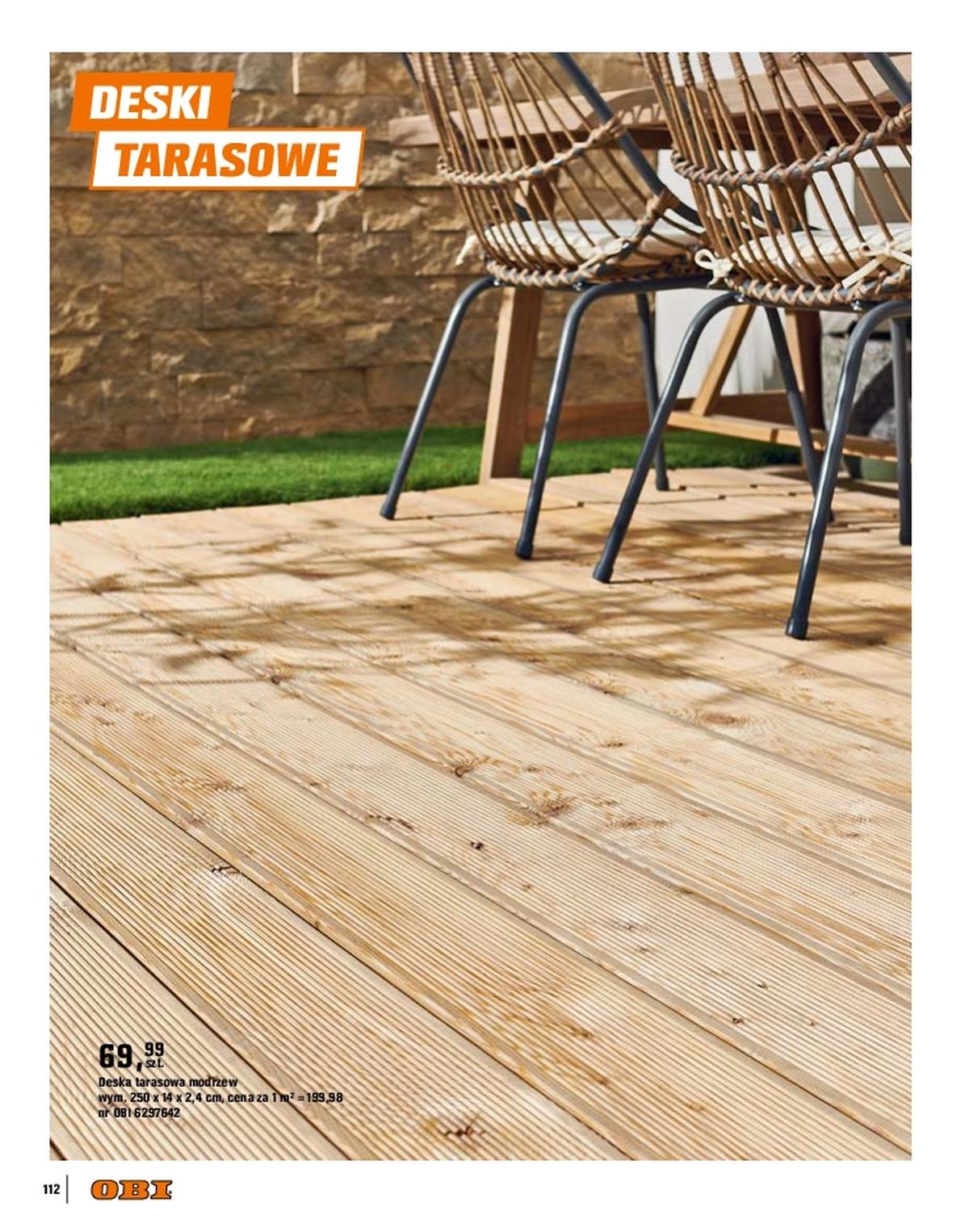 Gazetka promocyjna OBI str. 112