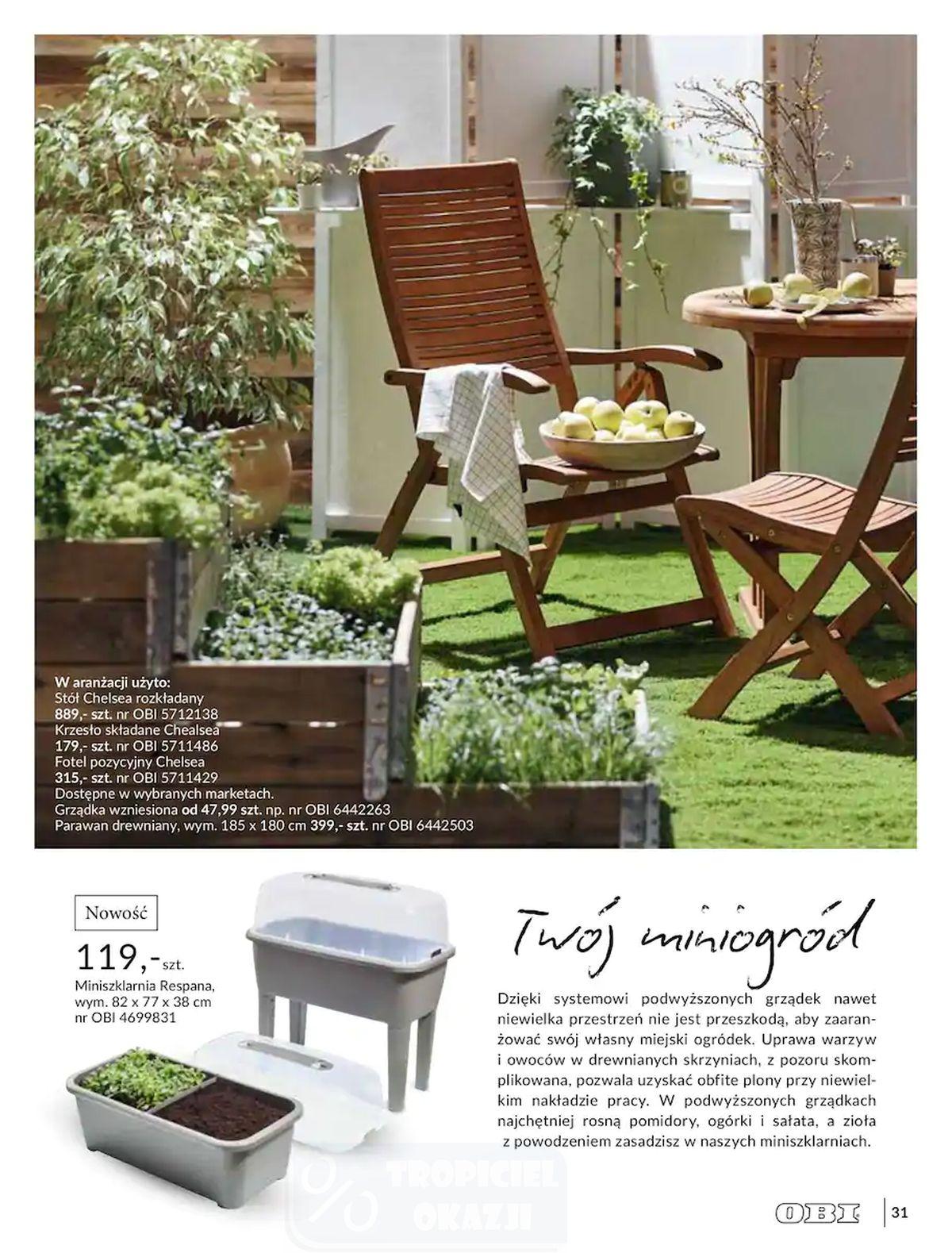 Gazetka promocyjna OBI str. 31