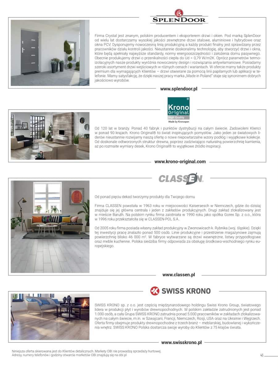 Gazetka promocyjna OBI str. 43