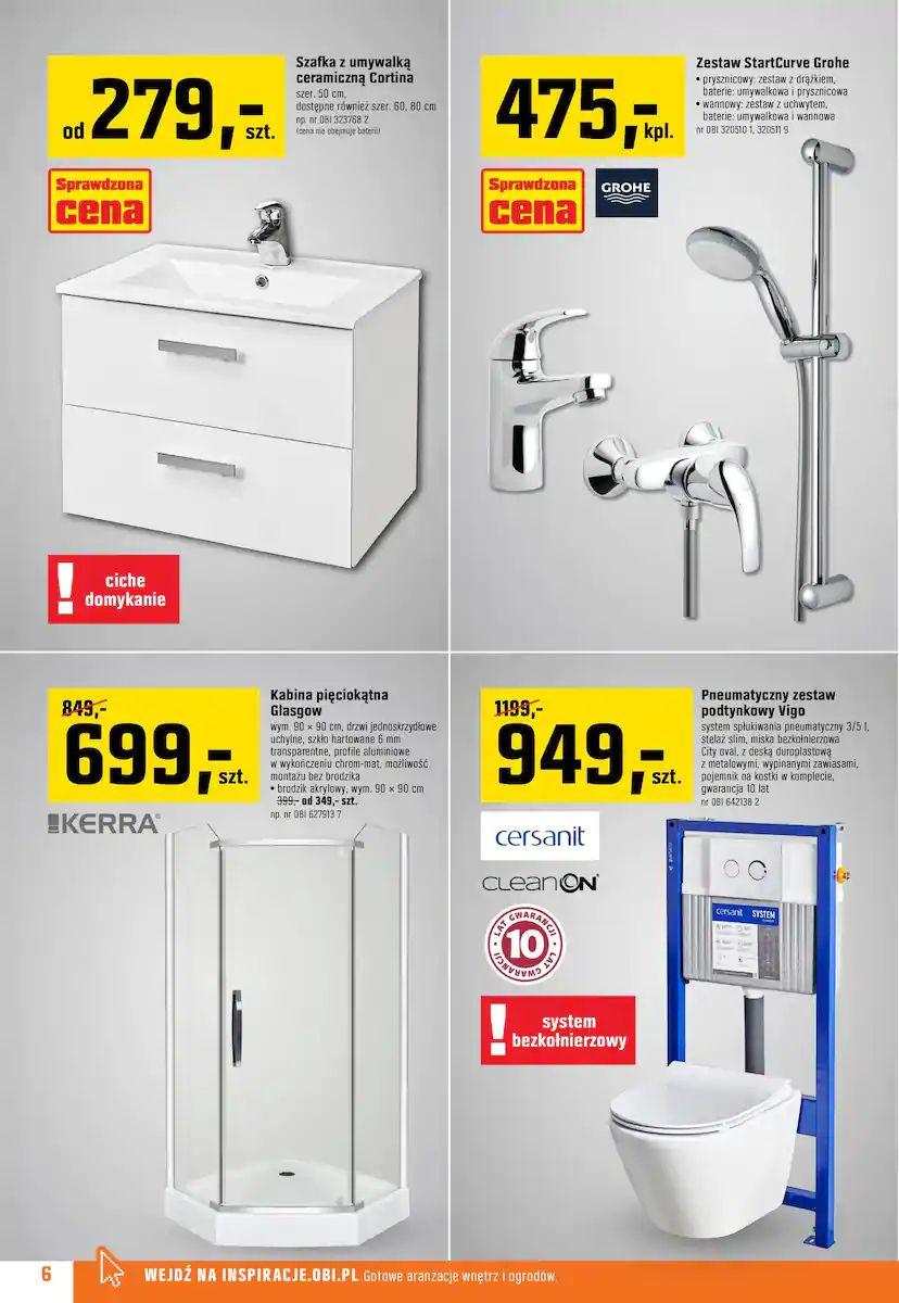 Gazetka promocyjna OBI str. 6