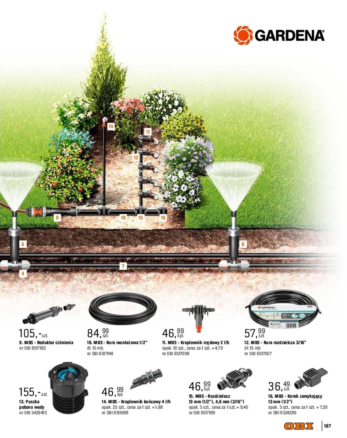 Gazetka promocyjna OBI str. 167