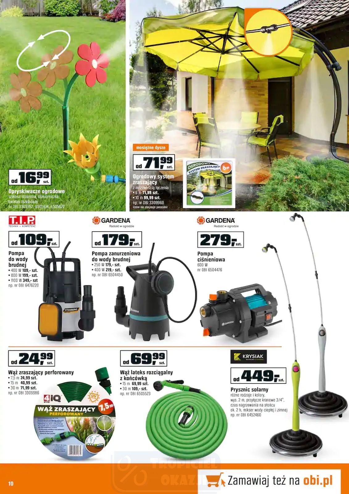 Gazetka promocyjna OBI str. 10
