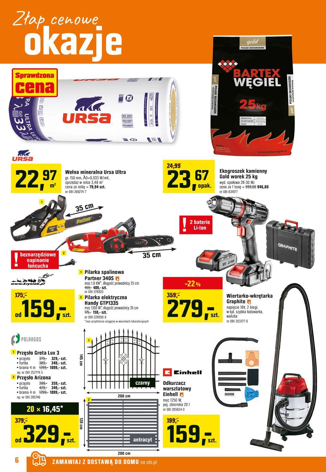 Gazetka promocyjna OBI str. 6