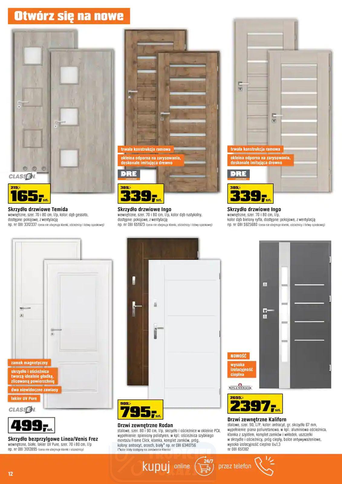 Gazetka promocyjna OBI str. 12