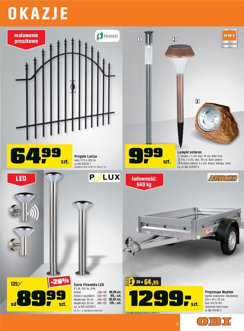 Gazetka promocyjna OBI str. 3