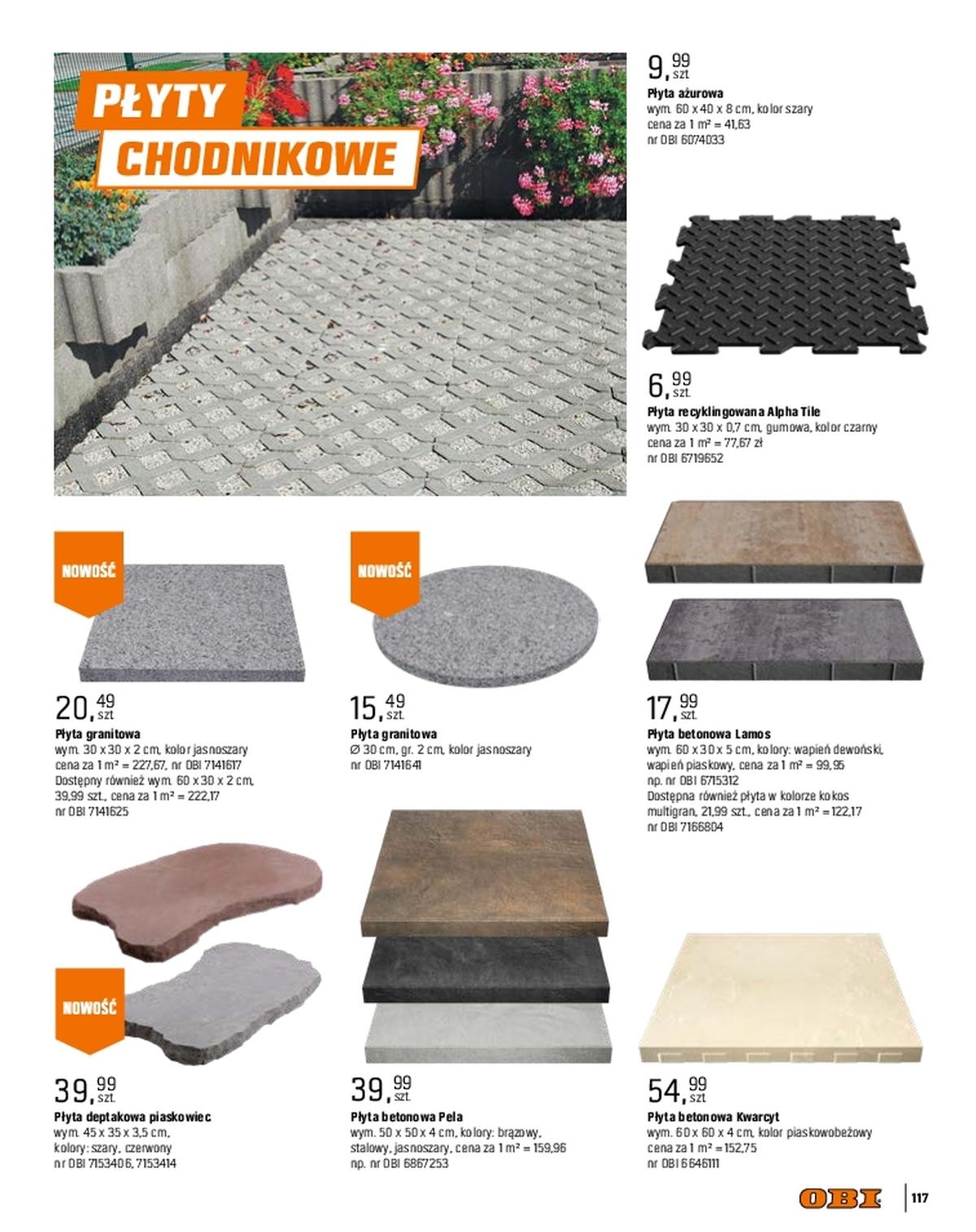 Gazetka promocyjna OBI str. 117