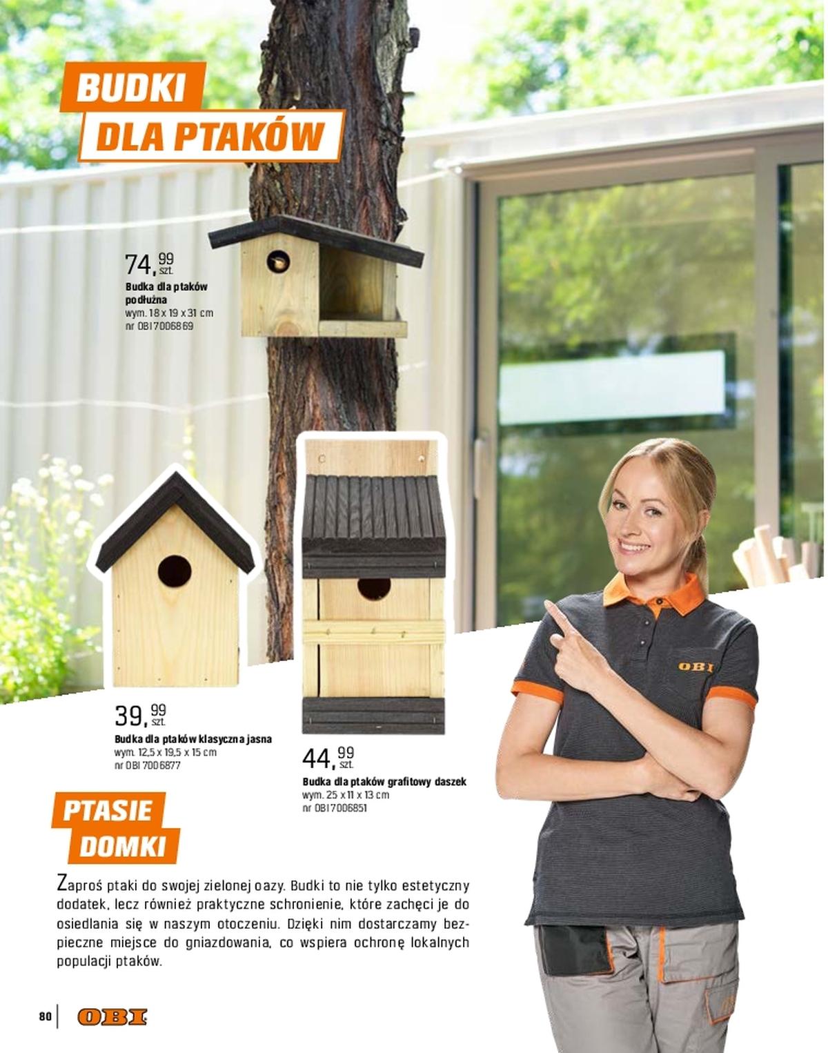 Gazetka promocyjna OBI str. 80