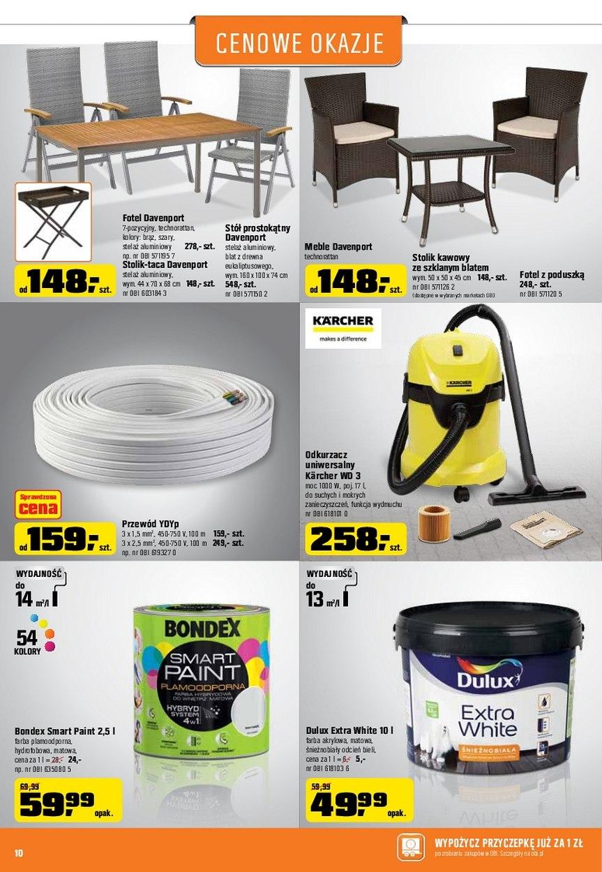 Gazetka promocyjna OBI str. 10