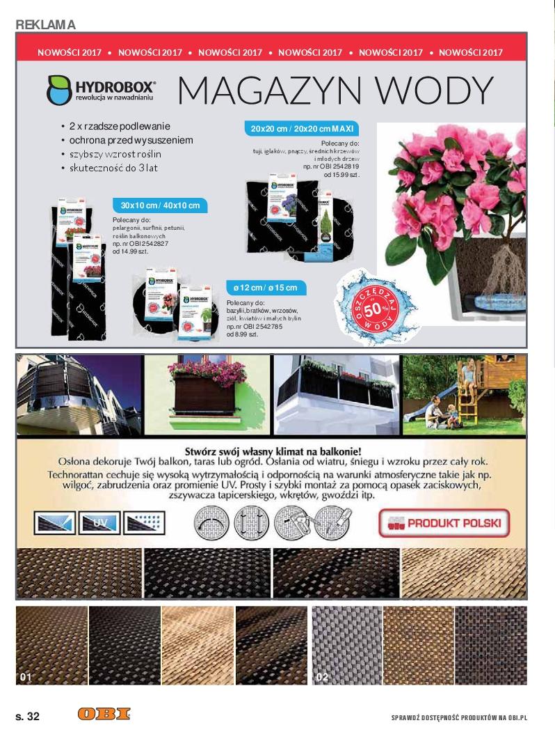 Gazetka promocyjna OBI str. 32