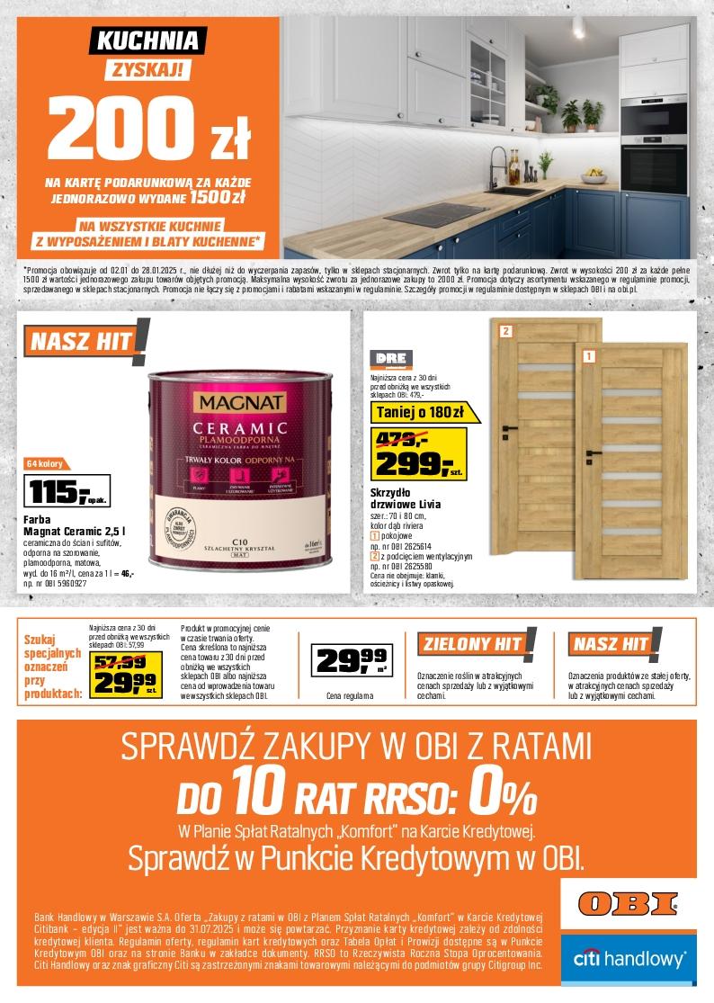 Gazetka promocyjna OBI str. 12