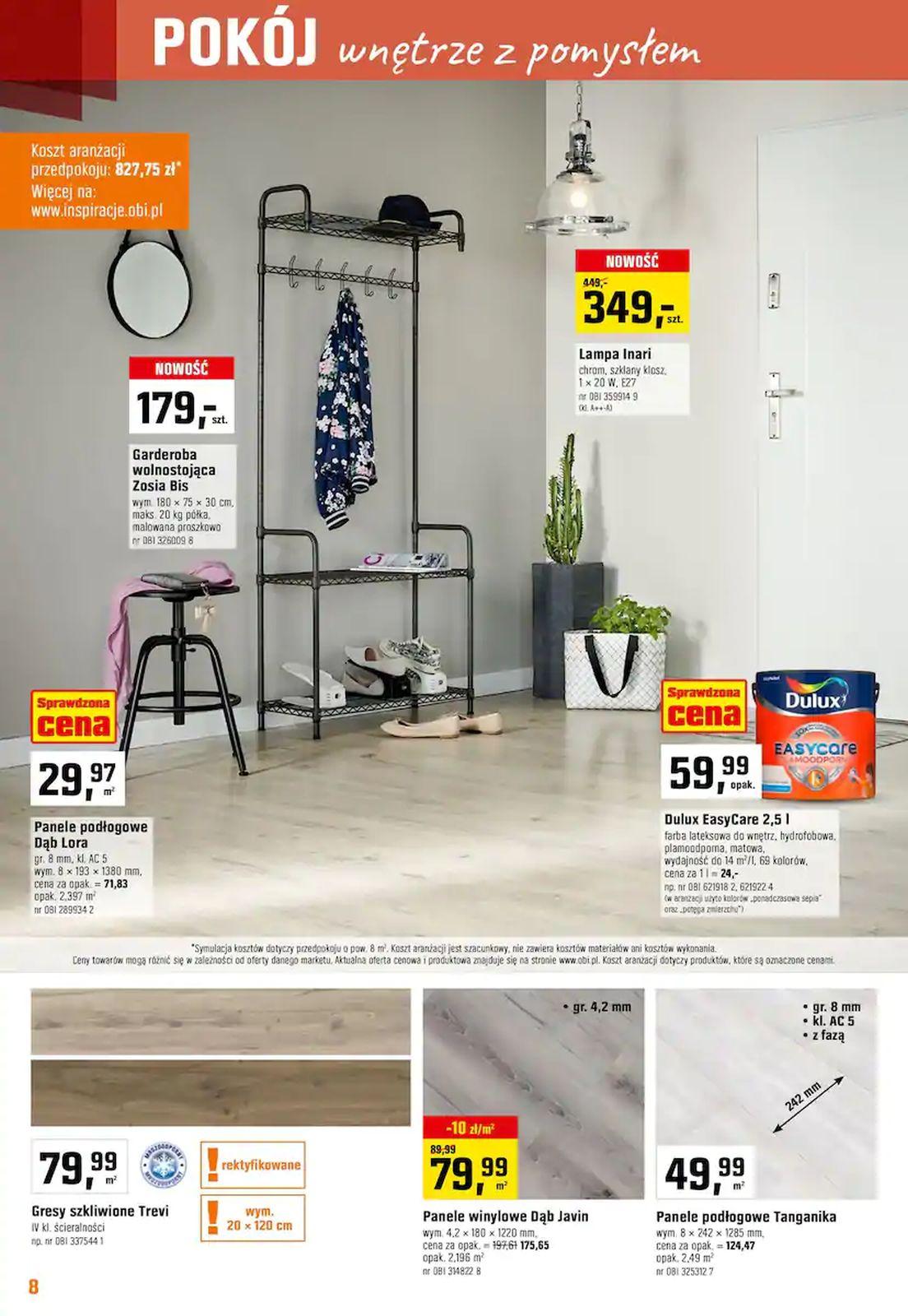 Gazetka promocyjna OBI str. 8